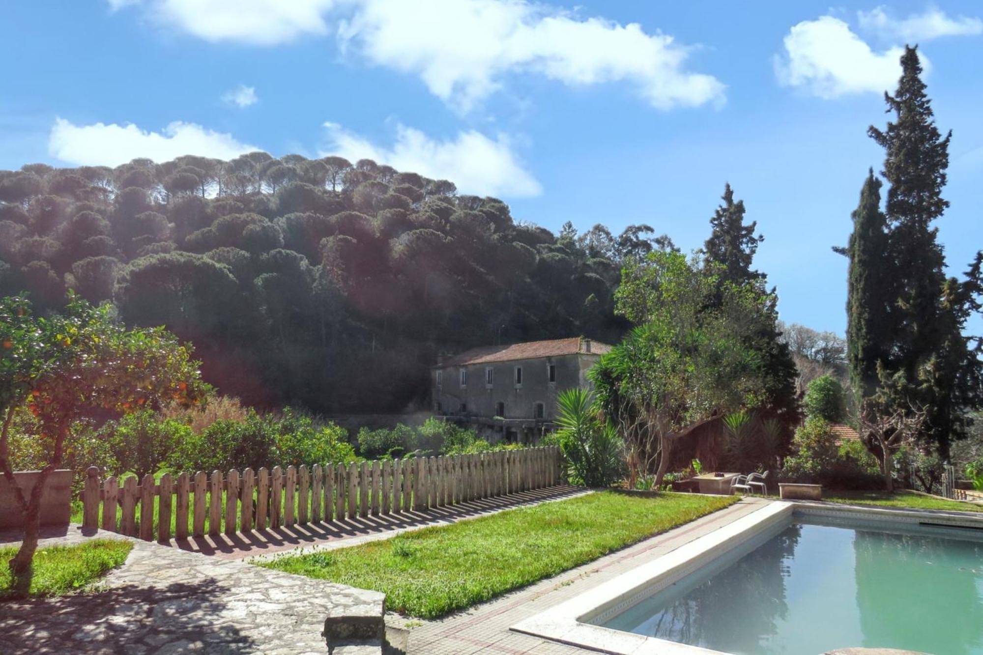 Bicentennial House In Porto De Mos With Mountain View And Pool Dış mekan fotoğraf