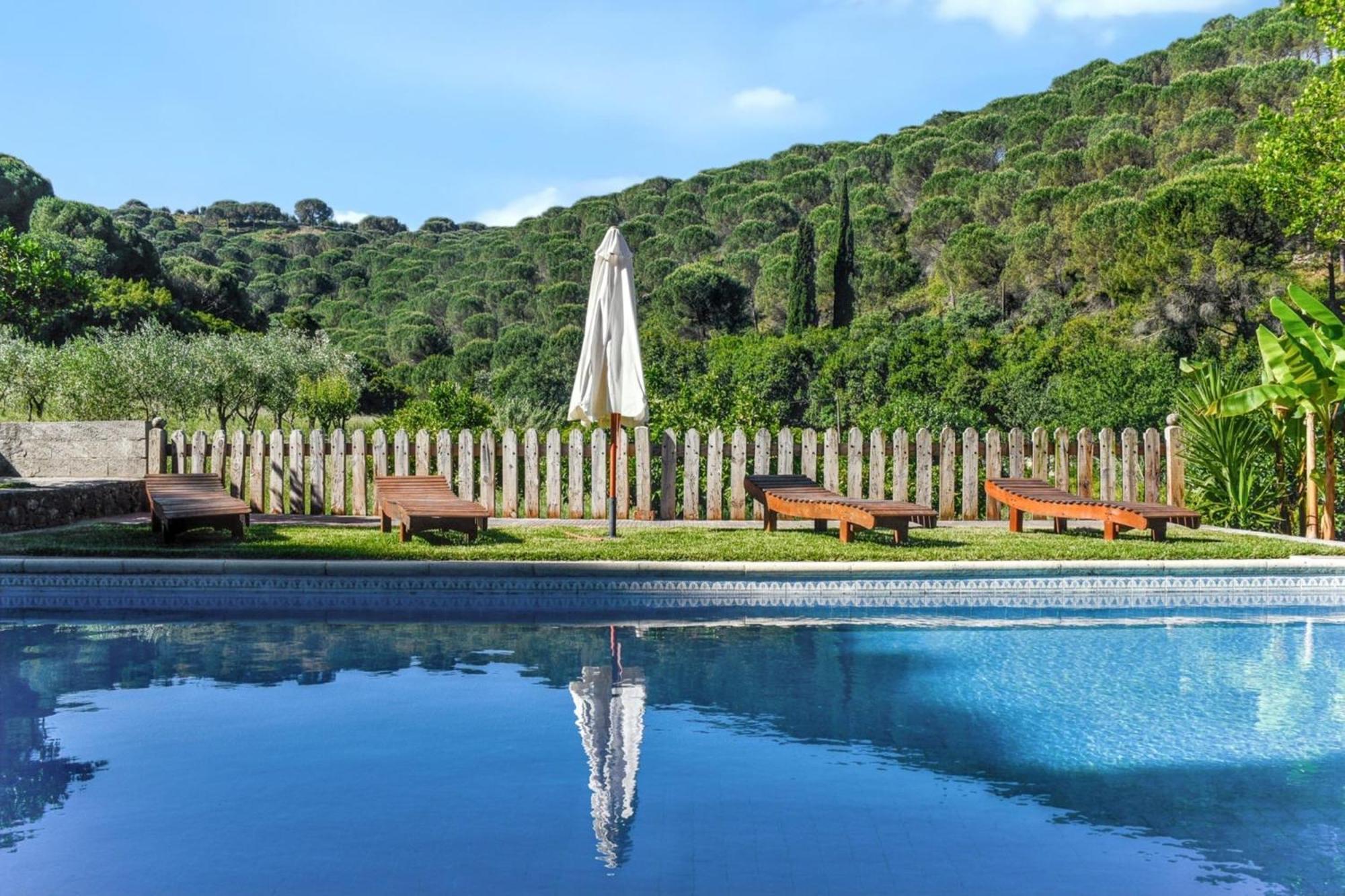 Bicentennial House In Porto De Mos With Mountain View And Pool Dış mekan fotoğraf